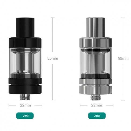 Eleaf Melo 3 Mini Atomizer 2ml SİYAH