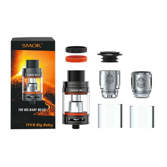 Smok TFV8 Big Baby Beast Atomizer - Görsel 2