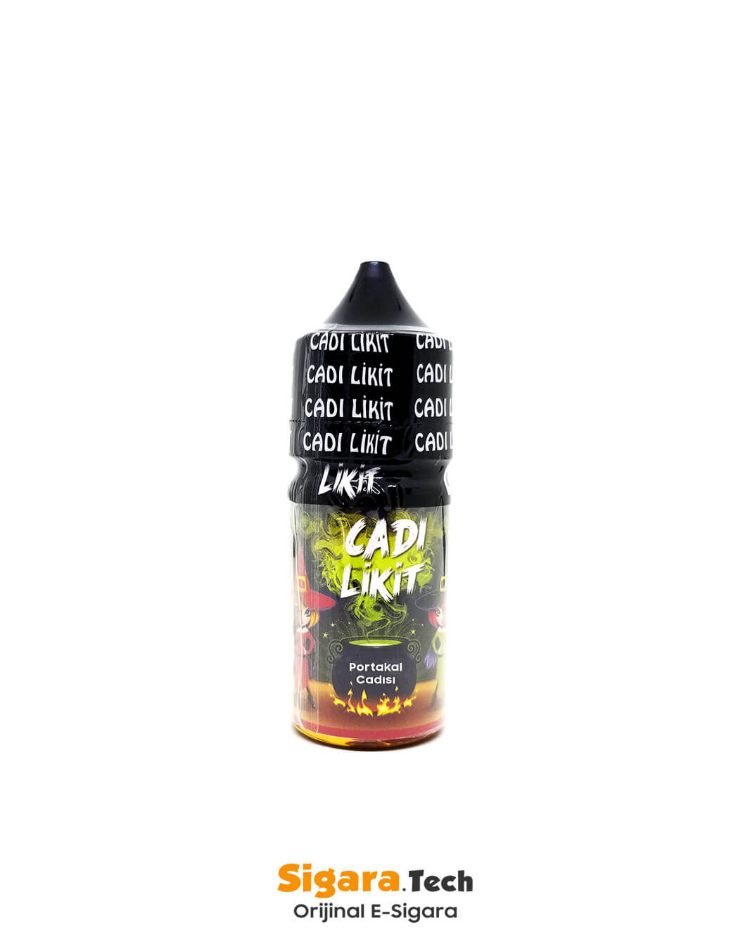 Cadı Likit - Portakal Cadısı - 30ml Elektronik Sigara Likiti