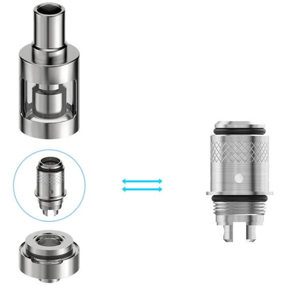 Joyetech eGo One CL Pure Cotton İç Atomizer - Görsel 4
