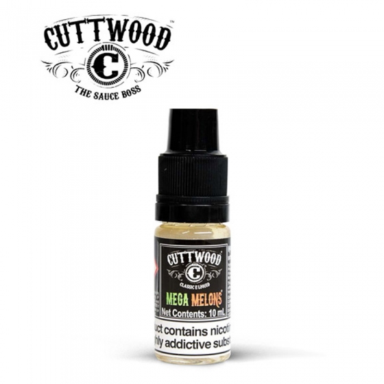 CuttWood Mega Melons 10ml Elektronik Sigara Likiti