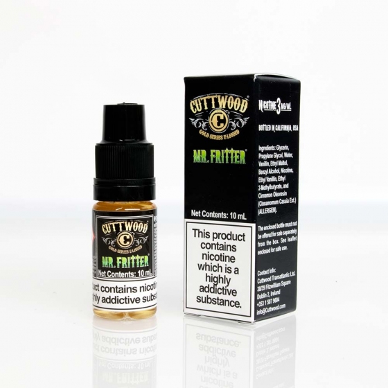CuttWood Mr. Fritter 10ml Elektronik Sigara Likiti