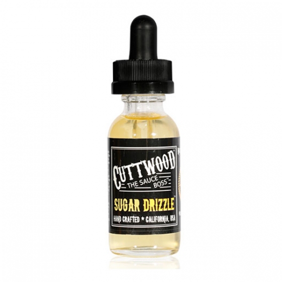 CuttWood Sugar Drizzle 30ml Elektronik Sigara Likiti