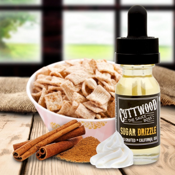 CuttWood Sugar Drizzle 30ml Elektronik Sigara Likiti - Görsel 2