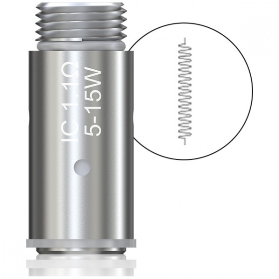 Eleaf IC 1.1ohm Head Coil İç Atomizer 5 adet - Görsel 3