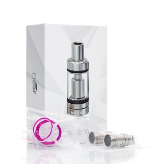 Eleaf Melo 3 Atomizer 4ml GÜMÜŞ