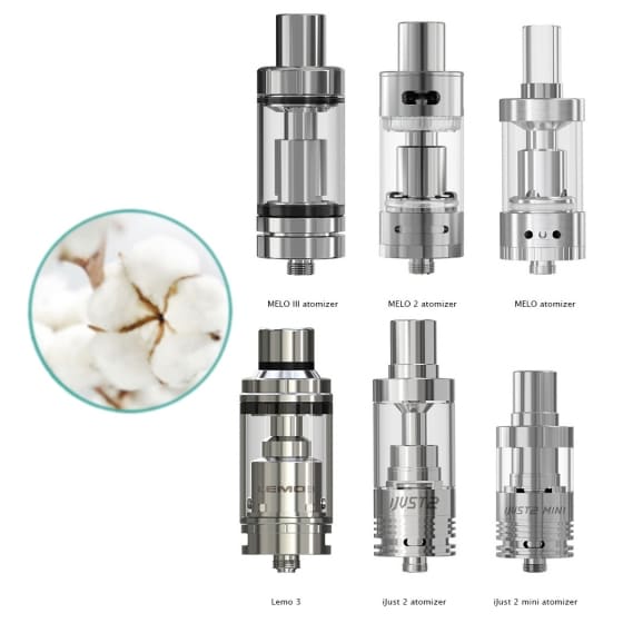 Eleaf EC NC 0.25ohm Coil İç Atomizer - Görsel 2