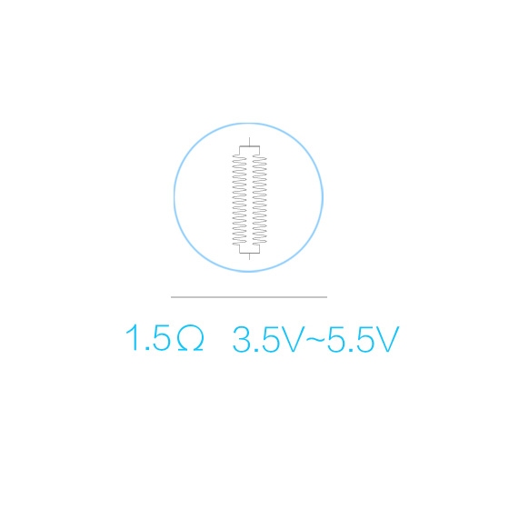 Joyetech eGrip CS Head Coil Head İç Atomizer - Görsel 2