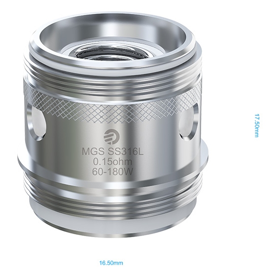 Joyetech Ornate MGS SS316L Coil İç Atomizer - Görsel 5