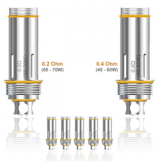 Aspire Cleito Coil İç Atomizer 5 Adet - Görsel 2