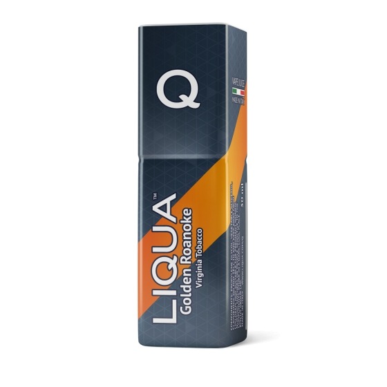 Liqua Q Golden Roanoke 10ml Elektronik sigara Likiti