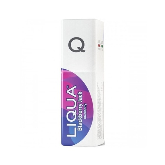 Liqua Q Blackberry Jack 10ml Elektronik sigara Likiti
