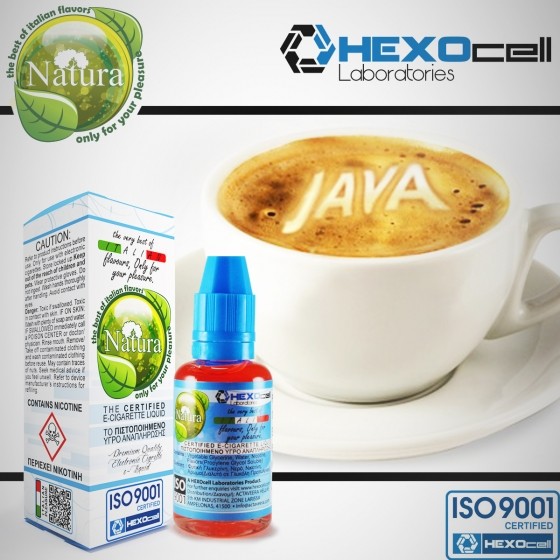 Natura Java Coffee Elektronik Sigara Likiti
