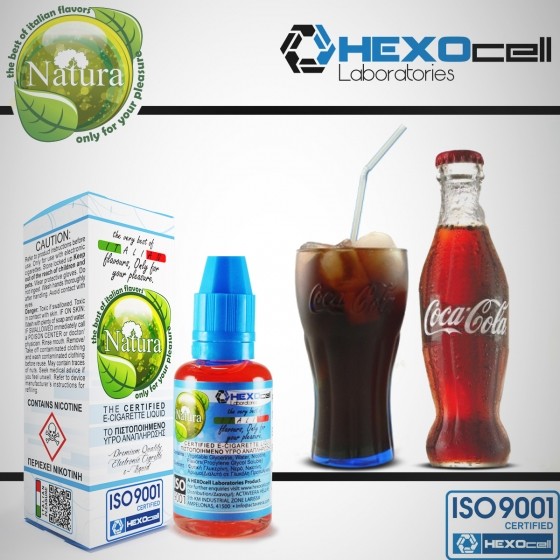 Natura Vapers Cola Elektronik Sigara Likiti
