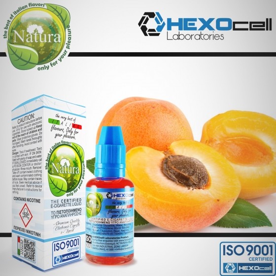 Natura Apricot Elektronik Sigara Likiti