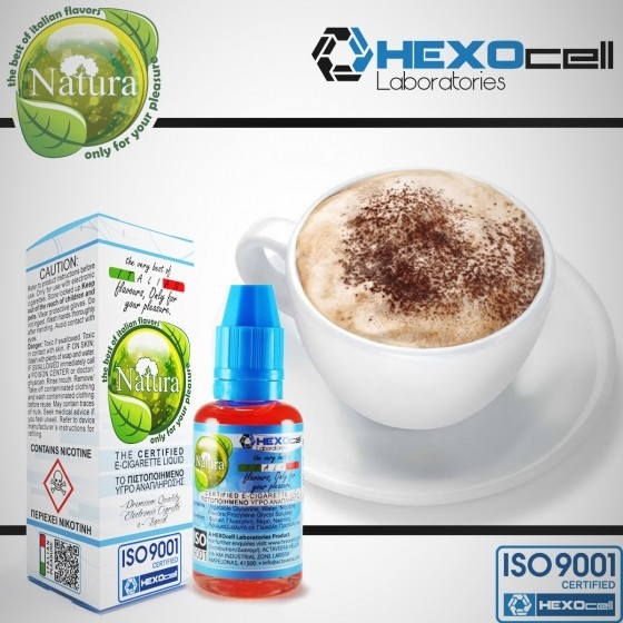 Natura Cappuccino Elektronik Sigara Likiti