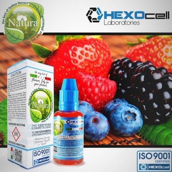 Natura Frozen Fruits Elektronik Sigara Likiti