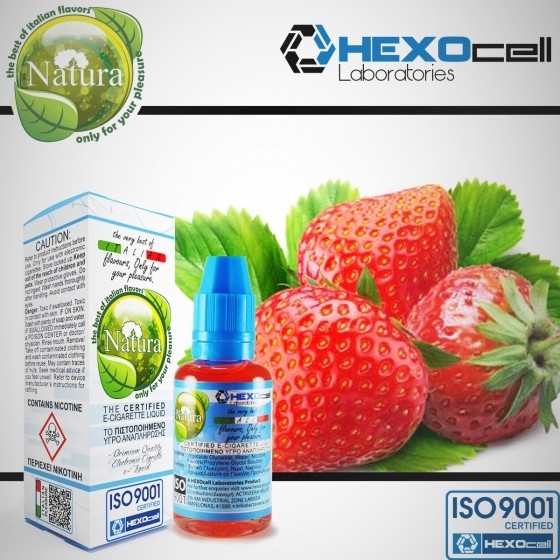 Natura Strawberry Elektronik Sigara Likiti