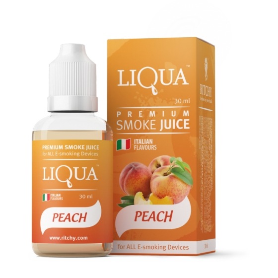 LiQua PEACH 30ML Elektronik Sigara Likiti