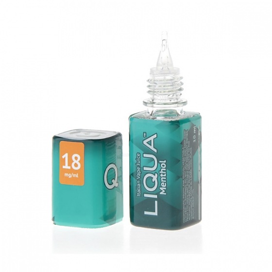 Liqua Q Menthol 10ml Elektronik sigara Likiti - Görsel 2