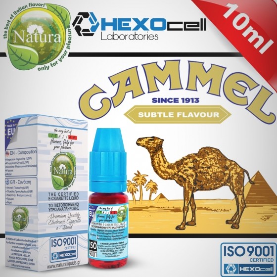 Natura Hexocell Cammel 10ml Elektronik Sigara Likiti