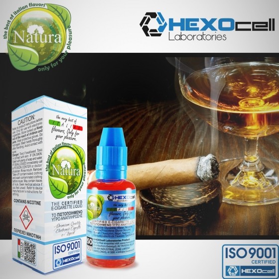 Natura Cigar Passion Elektronik Sigara Likiti
