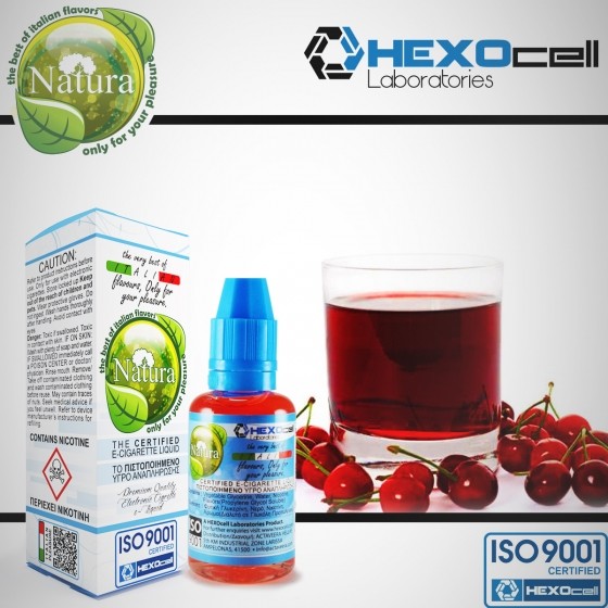 Natura wild cherry Elektronik Sigara Likiti