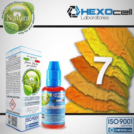 Natura Hexocell Foglie 30ml Elektronik Sigara Likiti