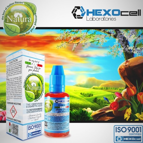 Natura Summer Clouds Elektronik Sigara Likiti