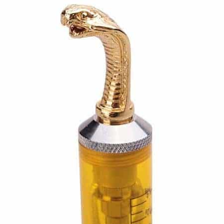 Altın Renk Kobra Drip Tip - Görsel 3