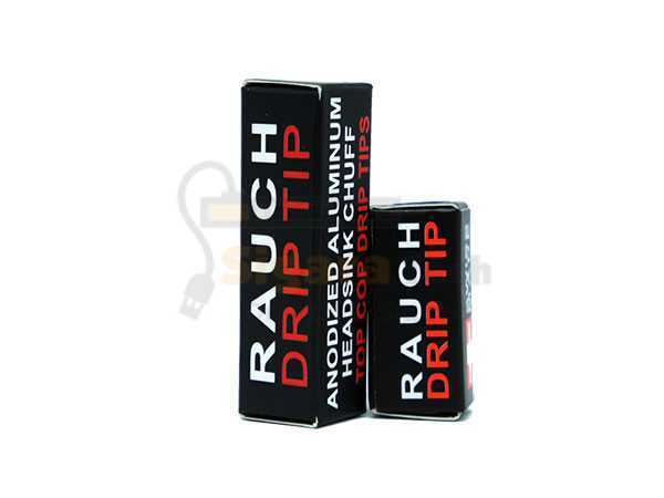 Rauch Cold Swiss Made 510 Alüminyum Drip Tip - Görsel 3
