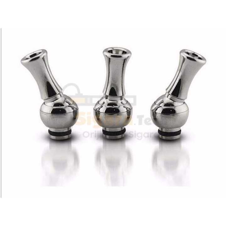360 Derece Dönebilen Çelik Drip Tip (510 Tip)