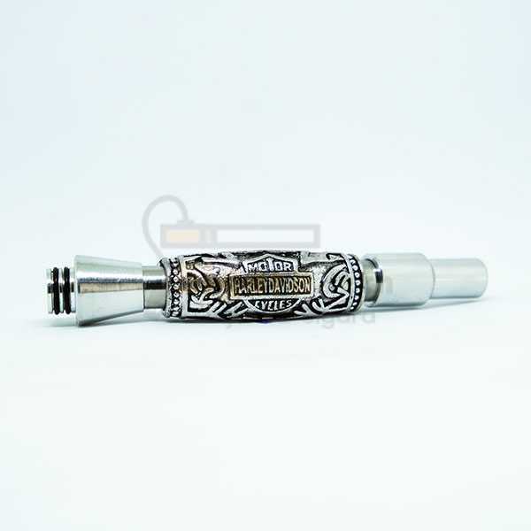 Harley Davidson Kabartmalı Drip Tip - Görsel 2