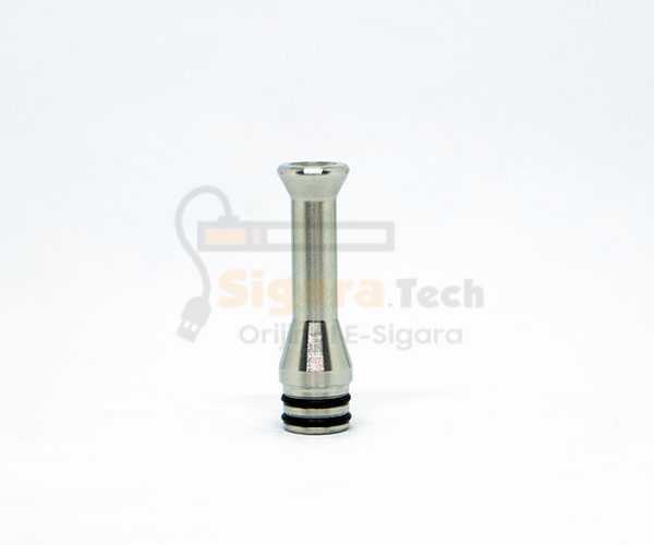 Kavisli Çelik Uzun Drip Tip - Görsel 2