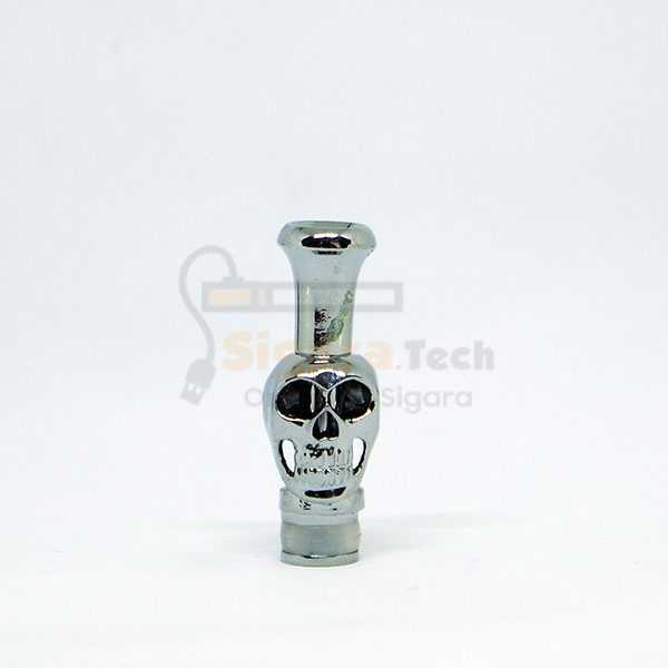 Çelik Kuru Kafa Drip Tip