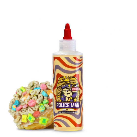 One Hit Wonder Police Man 180ml Elektronik Sigara Likiti