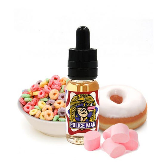 One Hit Wonder Police Man 30ml Elektronik Sigara Likiti