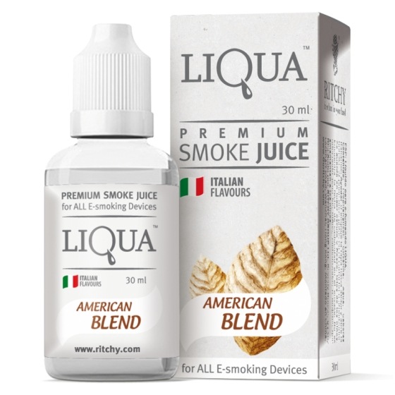 LiQua AMERICAN BLEND 30ML Elektronik Sigara Likiti