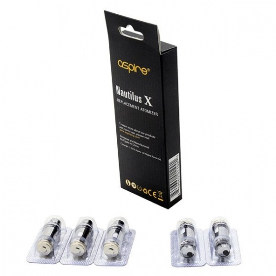 Aspire Nautilus X 5li İç Atomizer - Görsel 2