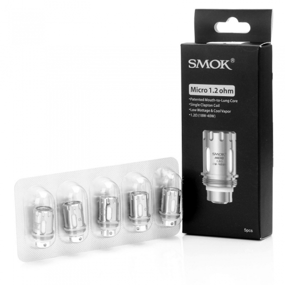 SmokTech Micro MTL 1.2ohm Coil İç Atomizer 1 Adet - Görsel 2