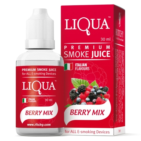 LiQua Berry Mix 30ML Elektronik Sigara Likiti