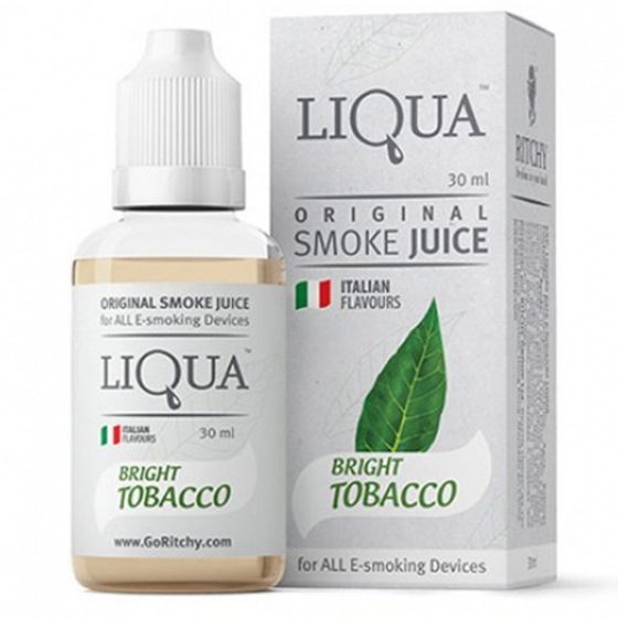 LiQua Bright TOBACCO 30ML Elektronik Sigara Likiti