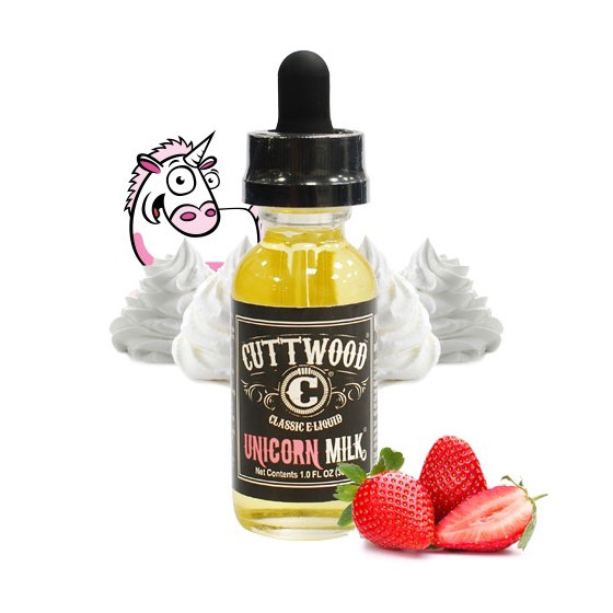 CuttWood Unicorn Milk 30ml Elektronik Sigara Likiti - Görsel 2