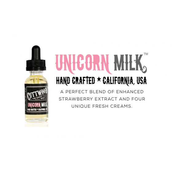 CuttWood Unicorn Milk 30ml Elektronik Sigara Likiti - Görsel 3