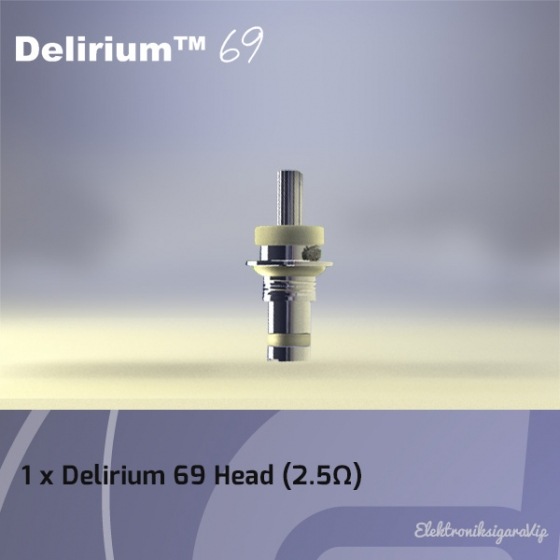 Delirium 69 Head İç Atomizer