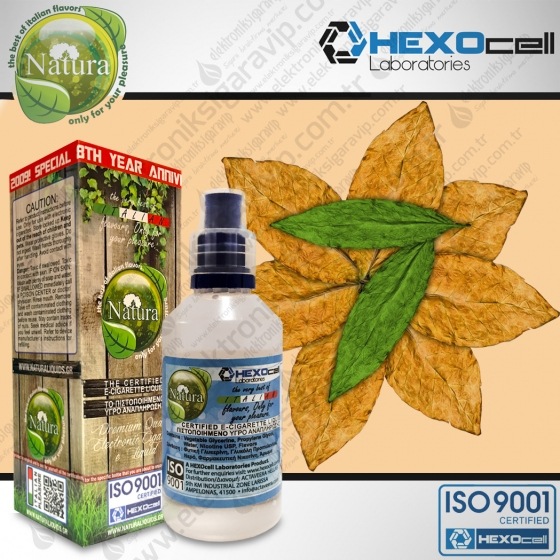 Natura 7 Foglie 60ml Elektronik Sigara Likiti