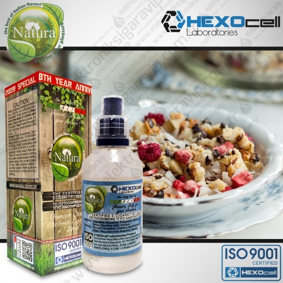 Natura Cereal Blast 60ml Elektronik Sigara Likiti