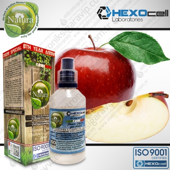 Natura Forest Applez 60ml Elektronik Sigara Likiti