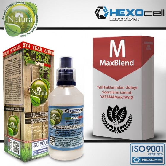 Natura MaxBlend 60ml Elektronik Sigara Likiti