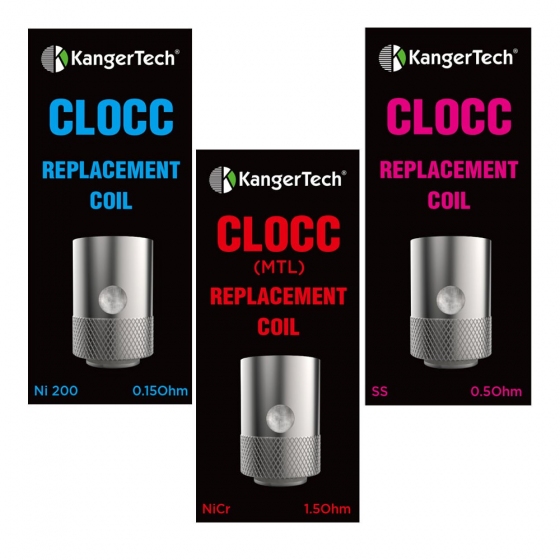 KangerTech CLOCC Coil Head İç Atomizer 5 Adet